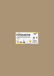 Fotokarton Folia 300gr 50x70cm 10vel 75 reebruin 1 Stuk