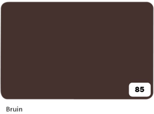Fotokarton Folia 2z 50x70cm 300gr nr85 bruin 1 Stuk