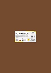 Fotokarton Folia 300gr 50x70cm 85 chocoladebruin 1 Stuk