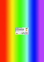 Fotokarton Folia 2z 50x70cm 300gr regenboog 1 Stuk-2