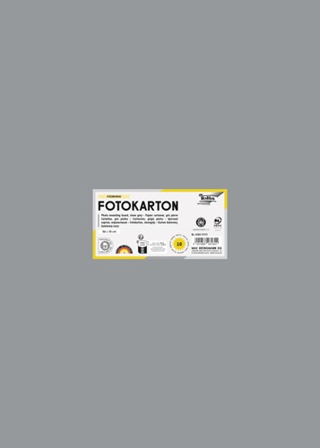 Fotokarton Folia 300gr 50x70cm 84 steengrijs 1 Stuk