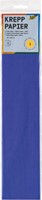 Crêpepapier Folia 250x50cm nr128 briljantblauw 1 Stuk