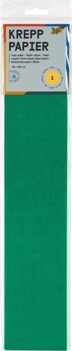 Crepepapier Folia 50x250cm 10vel 141 mosgroen 1 Stuk