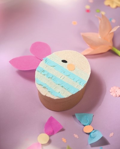 Crêpepapier Folia 250x50cm nr106 geel 1 Stuk-3