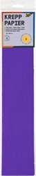 Crepepapier Folia 50x250cm 10vel 122 donkerviolet 1 Stuk