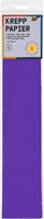 Crêpepapier Folia 250x50cm nr122 donker violet 1 Stuk