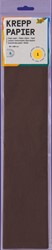 Crepepapier Folia 50x250cm 115 chocoladebruin 1 Stuk