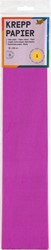 Crepepapier Folia 50x250cm 10vel 154 donkerroze 1 Stuk