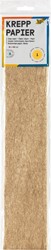 Crêpepapier Folia 250x50cm nr9125 goud 1 Stuk
