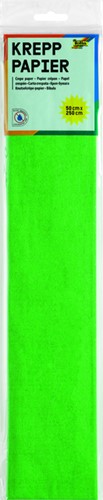 Crêpepapier Folia 250x50cm nr140 kerstgroen 1 Stuk-2