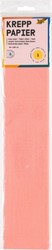 Crepepapier Folia 50x250cm 10vel 176 roze 1 Stuk