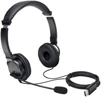 Hoofdtelefoon Kensington USB HiFi 1 Stuk