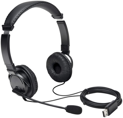 Hoofdtelefoon Kensington USB HiFi 1 Stuk