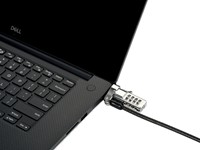 Laptopslot Ken uni 3-in-1 met cijfercombinatie 1 Stuk-3