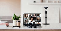 Telescoop standaard Kensington A1010 met voet 1 Stuk-4