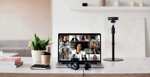 Telescoop standaard Kensington A1010 met voet 1 Stuk-4