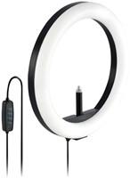 Ringlamp Ken L1000 Bicolour met webcam mount 1 Stuk