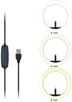 Ringlamp Ken L1000 Bicolour met webcam mount 1 Stuk-2