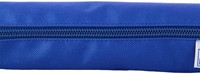 Pennenetui Oxford rond blauw 1 Stuk-3