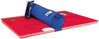 Pennenetui Oxford rond blauw 1 Stuk-4