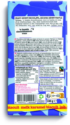 Chocolade Tony Chocolonely je wordt bedankt 180 Gram-3