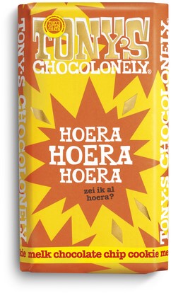 Chocolade Tony Chocolonely gefeliciteerd reep 180 180 Gram-2