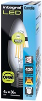 Ledlamp Integral E14 2700K warm wit 4W 470lumen 1 Stuk-2