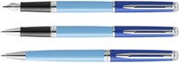 Vulpen Waterman Hemisp Colour Block CT M blauw 1 Stuk-4