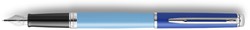 Vulpen Waterman Hemisp Colour Block CT M blauw 1 Stuk