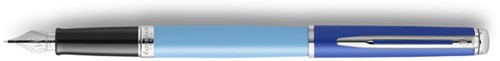 Vulpen Waterman Hemisp Colour Block CT M blauw 1 Stuk