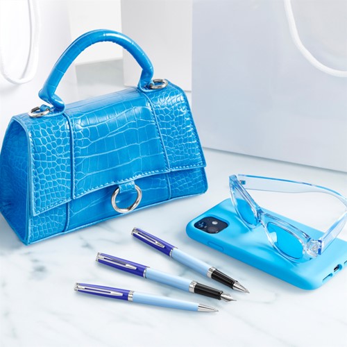 Vulpen Waterman Hemisp Colour Block CT M blauw 1 Stuk-3