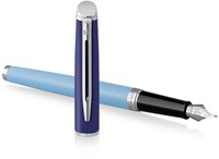 Vulpen Waterman Hemisp Colour Block CT M blauw 1 Stuk-2