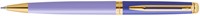 Balpen Waterman Hemisp Colour Block GT M paars 1 Stuk