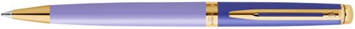 Balpen Waterman Hemisp Colour Block GT M paars 1 Stuk