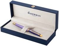 Balpen Waterman Hemisp Colour Block GT M paars 1 Stuk-2