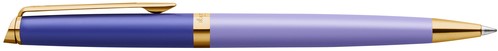 Balpen Waterman Hemisp Colour Block GT M paars 1 Stuk-3