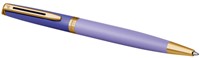 Balpen Waterman Hemisp Colour Block GT M paars 1 Stuk-1