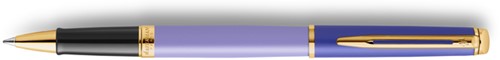 Rollerpen Waterman Hemisp Colour Block GT F paars 1 Stuk
