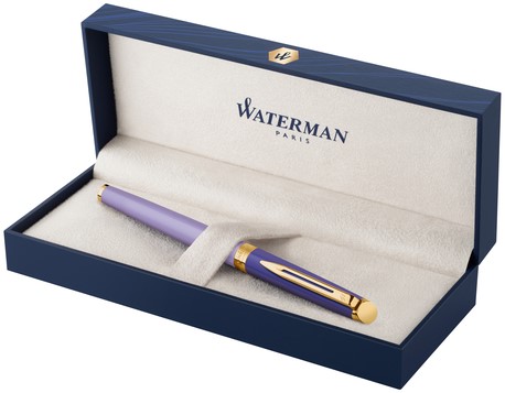 Rollerpen Waterman Hemisp Colour Block GT F paars 1 Stuk-2