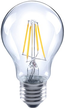 Ledlamp Integral E27 2700K warm wit 3.4W 470lumen 1 Stuk