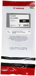 Inktcartridge Canon PFI-320 zwart 1 Stuk