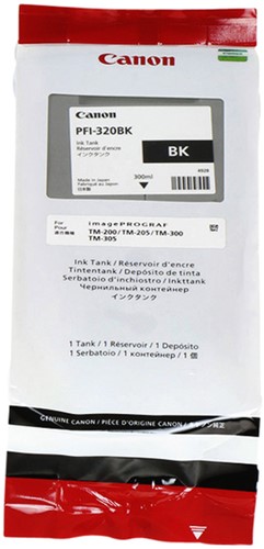 Inktcartridge Canon PFI-320 zwart 1 Stuk