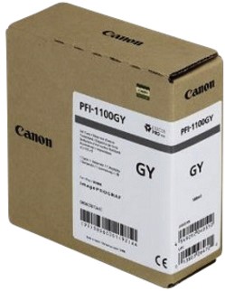 Inktcartridge Canon PFI-1100 grijs 1 Stuk
