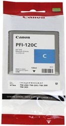 Inktcartridge Canon PFI-120 blauw 1 Stuk