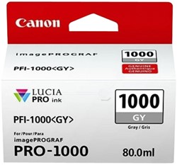 Inktcartridge Canon PFI-1000 grijs 1 Stuk