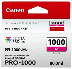 Inktcartridge Canon PFI-1000 rood 1 Stuk