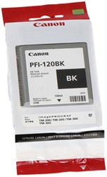 Inktcartridge Canon PFI-120 zwart 1 Stuk