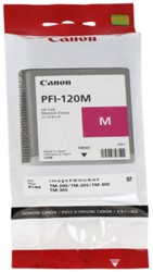 Inktcartridge Canon PFI-120 rood 1 Stuk