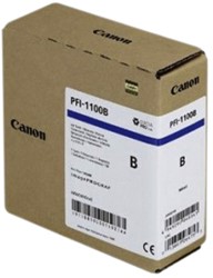 Inktcartridge Canon PFI-1100 blauw 1 Stuk