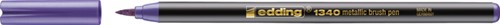 Brushpen edding 1340 metallic violet 1 Stuk